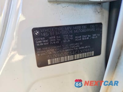 Zdjęcie 13 z 13 samochodu: 2012 BMW X6 XDRIVE35I VIN:5UXFG2C54CLX09850 - miniatura