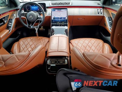 Zdjęcie 8 z 12 samochodu: 2021 MERCEDES-BENZ S 580 4MATIC VIN:W1K6G7GB1MA035044 - miniatura