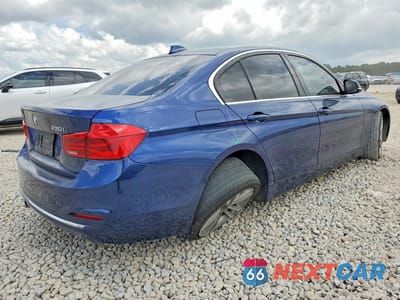 Trzecie zdjęcie samochodu z tyłu: 2017 BMW 330 I VIN:WBA8B9C31HK885006 - miniatura