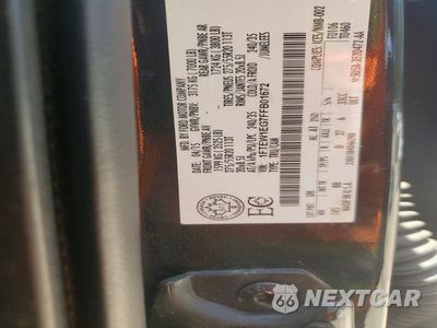 Zdjęcie 12 z 12 samochodu: 2015 FORD F-150 VIN:1FTEW1EG7FFB01672 - miniatura
