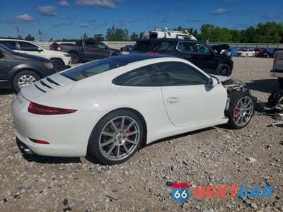 Trzecie zdjęcie samochodu z tyłu: 2013 PORSCHE 911 CARRERA S VIN:WP0AB2A95DS122189 - miniatura