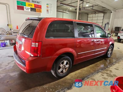 Trzecie zdjęcie samochodu z tyłu: 2008 DODGE GRAND CARAVAN SXT VIN:1D8HN54P58B185320 - miniatura