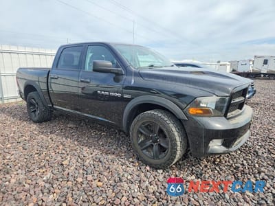 Czwarte zdjęcie samochodu z boku: 2012 DODGE RAM 1500 ST VIN:1C6RD7KT7CS178726 - miniatura