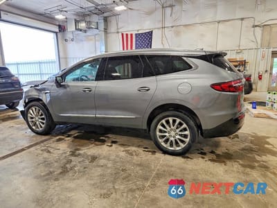 Drugie zdjęcie samochodu z przodu: 2021 BUICK ENCLAVE ESSENCE VIN:5GAEVAKW1MJ246670 - miniatura