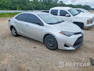 Czwarte zdjęcie samochodu z boku: 2018 TOYOTA COROLLA LE VIN:5YFBURHE8JP856090 - miniatura