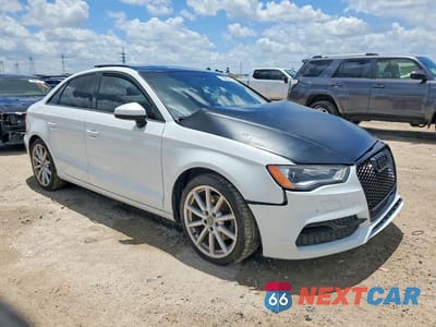 Czwarte zdjęcie samochodu z boku: 2016 AUDI A3 PREMIUM VIN:WAUA7GFF9G1043547 - miniatura