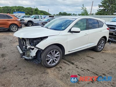 2019 ACURA RDX TECHNOLOGY 5J8TC2H50KL031557 - główne zdjęcie licytacji z USA - miniatura