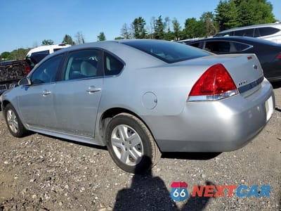 Drugie zdjęcie samochodu z przodu: 2010 CHEVROLET IMPALA LS VIN:2G1WA5EK7A1114591 - miniatura