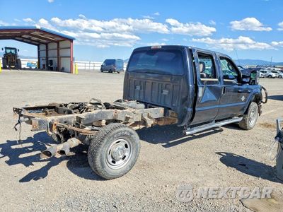 Trzecie zdjęcie samochodu z tyłu: 2013 FORD F350 SUPER DUTY VIN:1FT8W3BTXDEB09312 - miniatura
