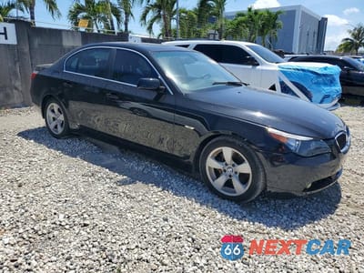 Czwarte zdjęcie samochodu z boku: 2007 BMW 525 I VIN:WBANE53557CW67812 - miniatura