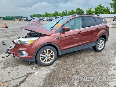 2018 FORD ESCAPE SE 1FMCU0GD0JUB51758 - główne zdjęcie licytacji z USA - miniatura