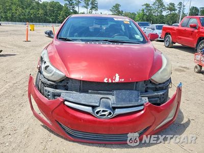 Piąte zdjęcie samochodu w środku: 2016 HYUNDAI ELANTRA LIMITED VIN:KMHDH4AE1GU635867 - miniatura