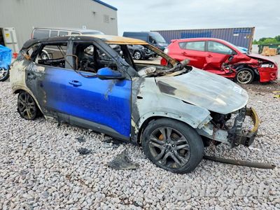Czwarte zdjęcie samochodu z boku: 2022 KIA SELTOS LX VIN:KNDEPCAA4N7246753 - miniatura