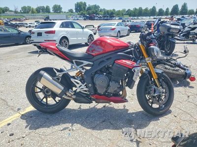 2024 TRIUMPH MOTORCYCLE SPEED TRIPLE 1200 RS SMTP01ST2RTBN9954 - główne zdjęcie licytacji z USA - miniatura