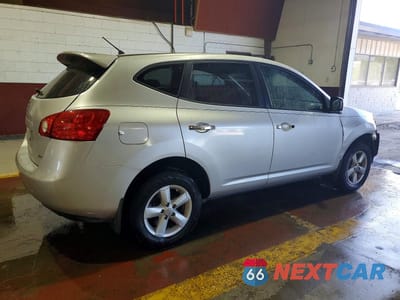 Trzecie zdjęcie samochodu z tyłu: 2010 NISSAN ROGUE SL VIN:JN8AS5MT4AW022490 - miniatura