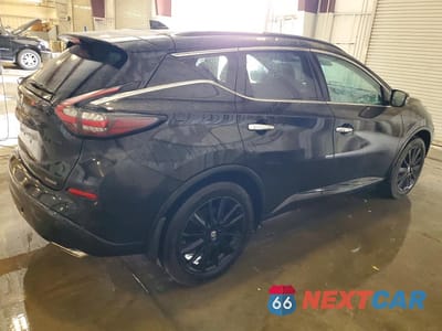 Trzecie zdjęcie samochodu z tyłu: 2022 NISSAN MURANO SV VIN:5N1AZ2BS6NC110850 - miniatura