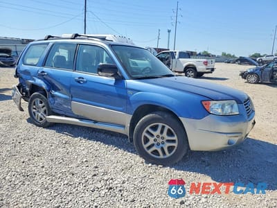 Czwarte zdjęcie samochodu z boku: 2008 SUBARU FORESTER 2.5X LL BEAN VIN:JF1SG67648H732071 - miniatura