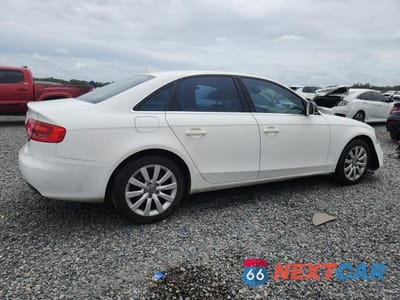 Trzecie zdjęcie samochodu z tyłu: 2009 AUDI A4 PREMIUM VIN:WAUCF78K49N076392 - miniatura