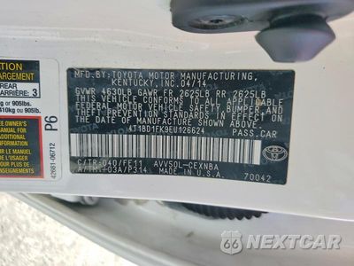 Zdjęcie 12 z 12 samochodu: 2014 TOYOTA CAMRY HYBRID LE VIN:4T1BD1FK9EU126624 - miniatura