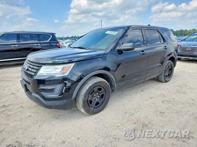 2018 FORD EXPLORER POLICE INTERCEPTOR 1FM5K8AR4JGC43102 - główne zdjęcie licytacji z USA - miniatura
