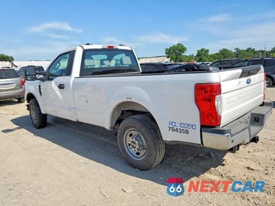 Drugie zdjęcie samochodu z przodu: 2021 FORD F250 SUPER DUTY VIN:1FTBF2A60MEC72692 - miniatura