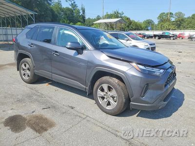 Czwarte zdjęcie samochodu z boku: 2025 TOYOTA RAV4 XLE VIN:2T3W1RFV4SC344946 - miniatura
