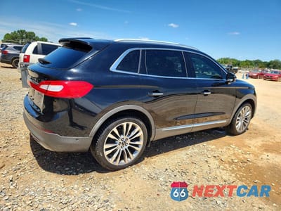 Trzecie zdjęcie samochodu z tyłu: 2016 LINCOLN MKX RESERVE VIN:2LMPJ6LP3GBL41859 - miniatura