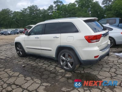 Drugie zdjęcie samochodu z przodu: 2011 JEEP GRAND CHEROKEE OVERLAND VIN:1J4RR6GT0BC714075 - miniatura