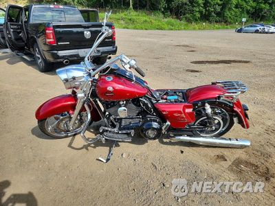 Trzecie zdjęcie samochodu z tyłu: 2013 HARLEY-DAVIDSON FLHRSE4 CVO VIN:1HD1PG820DB957204 - miniatura