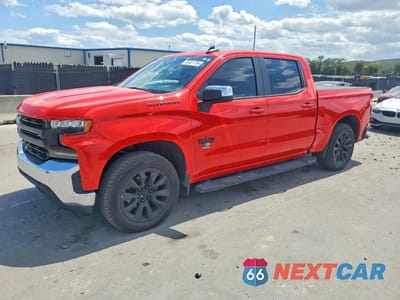 2020 CHEVROLET SILVERADO C1500 LT 3GCPWCED4LG271508 - główne zdjęcie licytacji z USA - miniatura