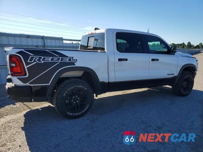 Trzecie zdjęcie samochodu z tyłu: 2026 RAM 1500 REBEL VIN:1C6SRFLP0TN309962 - miniatura