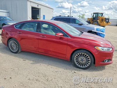 Czwarte zdjęcie samochodu z boku: 2014 FORD FUSION VIN:3FA6P0K94ER225326 - miniatura