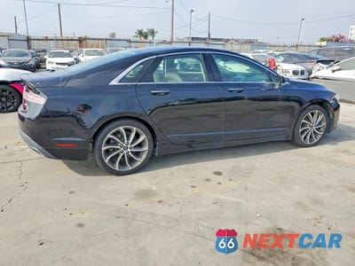 Trzecie zdjęcie samochodu z tyłu: 2019 LINCOLN MKZ RESERVE I VIN:3LN6L5LU3KR629571 - miniatura