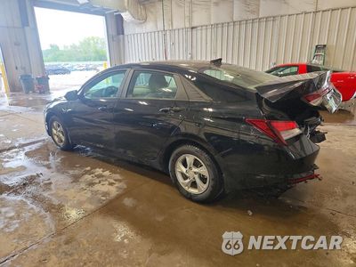Drugie zdjęcie samochodu z przodu: 2022 HYUNDAI ELANTRA SE VIN:KMHLL4AG3NU333778 - miniatura