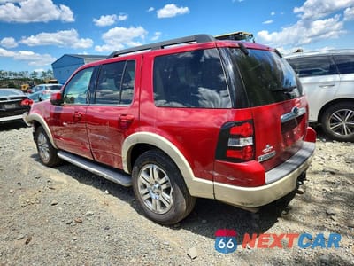 Drugie zdjęcie samochodu z przodu: 2010 FORD EXPLORER EDDIE BAUER VIN:1FMEU6EE1AUA39445 - miniatura