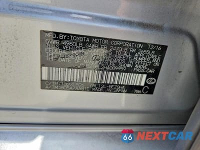 Zdjęcie 13 z 13 samochodu: 2017 LEXUS GS 350 F SPORT VIN:JTHBZ1BL2HA009959 - miniatura