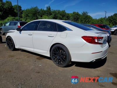 Drugie zdjęcie samochodu z przodu: 2020 HONDA ACCORD SPORT VIN:1HGCV1F32LA019641 - miniatura