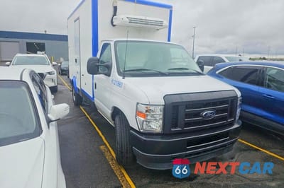 2024 FORD ECONOLINE E350 SUPER DUTY CUTAWAY VAN 1FDWE3FN0RDD00655 - główne zdjęcie licytacji z USA - miniatura