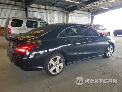 Trzecie zdjęcie samochodu z tyłu: 2018 MERCEDES-BENZ CLA 250 VIN:WDDSJ4EB2JN547322 - miniatura