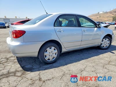 Trzecie zdjęcie samochodu z tyłu: 2006 TOYOTA COROLLA LE VIN:1NXBR32E26Z597545 - miniatura