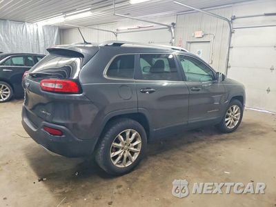 Trzecie zdjęcie samochodu z tyłu: 2015 JEEP CHEROKEE LIMITED VIN:1C4PJMDS6FW660158 - miniatura