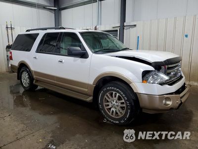 Czwarte zdjęcie samochodu z boku: 2012 FORD EXPEDITION EL XLT VIN:1FMJK1J54CEF11339 - miniatura