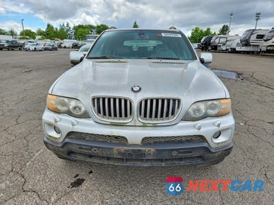 Piąte zdjęcie samochodu w środku: 2005 BMW X5 4.4I VIN:5UXFB53505LV11186 - miniatura