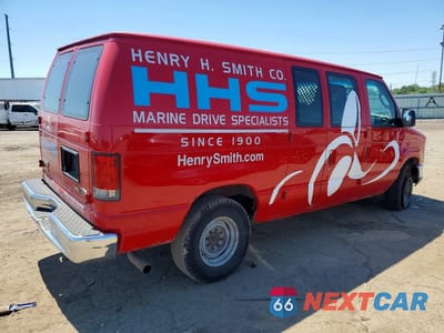 Trzecie zdjęcie samochodu z tyłu: 2014 FORD ECONOLINE E250 VAN VIN:1FTNE2EL7EDA89815 - miniatura