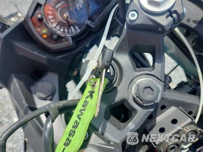 Zdjęcie 8 z 9 samochodu: 2021 KAWASAKI EX400 VIN:JKAEXKG10MDAD3244 - miniatura