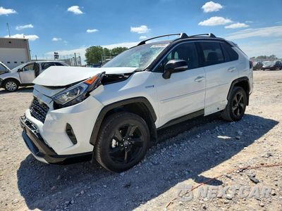 2020 TOYOTA RAV4 XSE 4T3EWRFV3LU005317 - główne zdjęcie licytacji z USA - miniatura