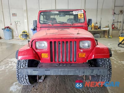 Piąte zdjęcie samochodu w środku: 1994 JEEP WRANGLER / YJ S VIN:1J4FY19P2RP410788 - miniatura