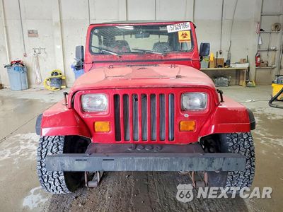 Piąte zdjęcie samochodu w środku: 1994 JEEP WRANGLER / YJ S VIN:1J4FY19P2RP410788 - miniatura