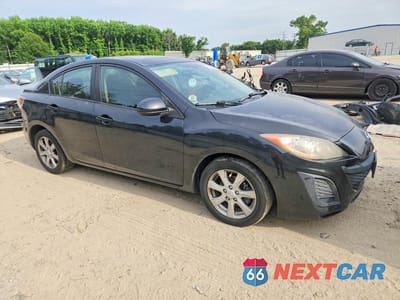 Czwarte zdjęcie samochodu z boku: 2011 MAZDA 3 I VIN:JM1BL1VF7B1486242 - miniatura