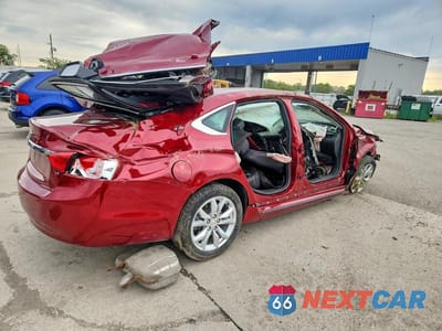 Trzecie zdjęcie samochodu z tyłu: 2019 CHEVROLET IMPALA LT VIN:1G11Z5S31KU144465 - miniatura